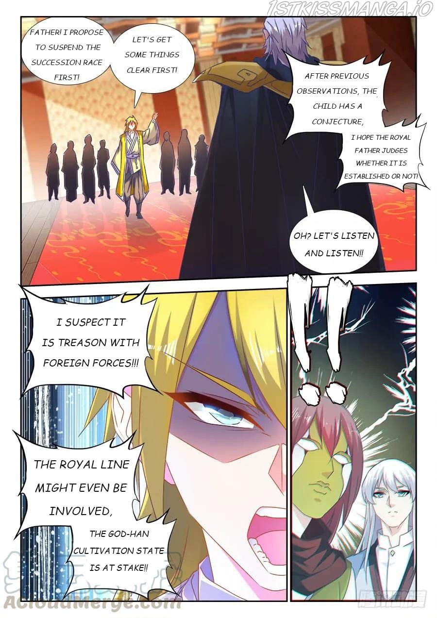 My Cultivator Girlfriend Chapter 492 3